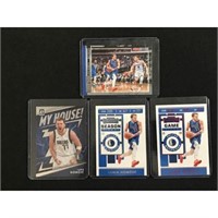 4 Luka Doncic Basketball Cards
