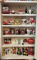 Hidden Treasures - Cabinet full of Coke pieces!
