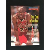 1993 Inside Sports Brochure Michael Jordan