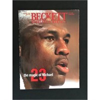 1993 Beckett Monthly Michael Jordan Cover