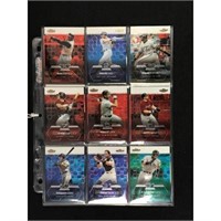 37 2003 Topps Finest Baseball Cards Griffey/jeter