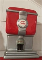 Coca-Cola Soda Fountain Cookie Jar
