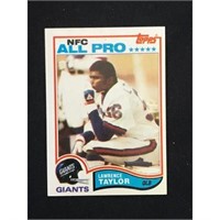 1985 Topps Lawrence Taylor Rookie