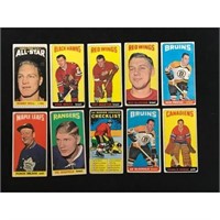 44 1964 Topps Hockey Tall Boys Lower Grade