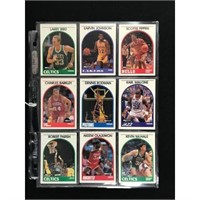 18 1989 Hopps Basketball Hof Cards