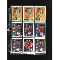 17 1991 Upper Deck Basketball Checklists Cards