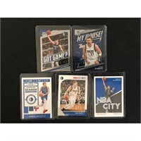 5 Luka Doncic Basketball Cards