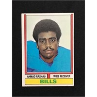 1973 Topps Ahmad Rashad Rookie Card