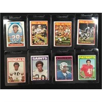 10 1972 Topps Football High # Cards