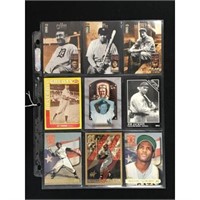9 Modern Alltime Greats Hof Baseball Cards