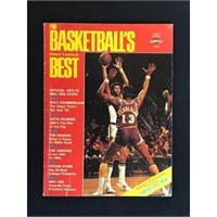 1972 Nba Basketball Wilt/kareem Magazine