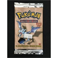 Pokemon Fossil 1st Edition Booster Pack Sealed