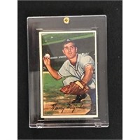 1952 Bowman Baseball Hank Majeski Vg