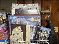 wolf puzzles and pictures