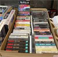 cassettes - van halen, sammy hager