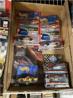 1/64 scale die cast hot wheels and amoco cars