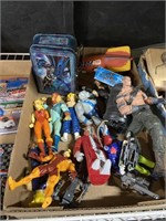 super hero and action figures