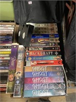VCR Tapes, Ghost Stories, Backdraft, williow