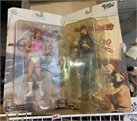 Reel toys wrestling figures in original box