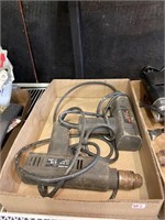 2 corded drill’s
