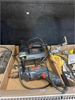 Craftsman scroller saw and corded drill