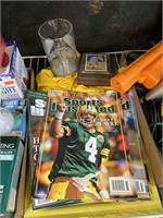Packer magazines and glass