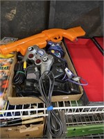 Game cube/PS3/and other cords and controllers