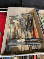 Clamps/pliers/others