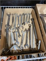 Double ended wrenches