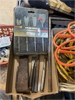 Chisel  set and punches