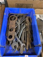 wrenches and old tools