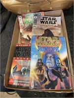 2 Star Wars Magazine and 2 Star Wars Books