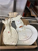 2 Star Wars Ships - Vintage