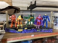 Part of 1993 Toy Bix The Uncanny X-Men Mutant Fig