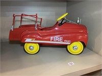 Fire Truck Metal Truck Toy