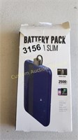 Battery backup pack