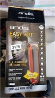 Andis hair clippers