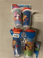 4 Sippy Cups