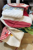 Christmas Towels, Hats, Stockings, PIllows