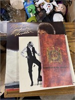 albums, michael jackson, air supply, others