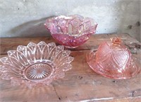 Carnival Glassware, Glassware