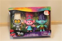 New Trolls world tour dolls