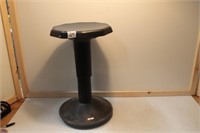 Lightly used adjustable wobble stool