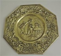 Brass Decor Plate