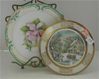 Noritake Floral Motive Plate