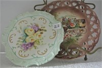 Antique Display Plates