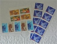 Uncirculated Canadian Stamps