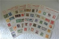 Empire Stamp Company Vintage Stamp Pages