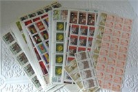 Uncirculated Canadian Stamps