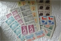Uncirculated Canadian Stamps
